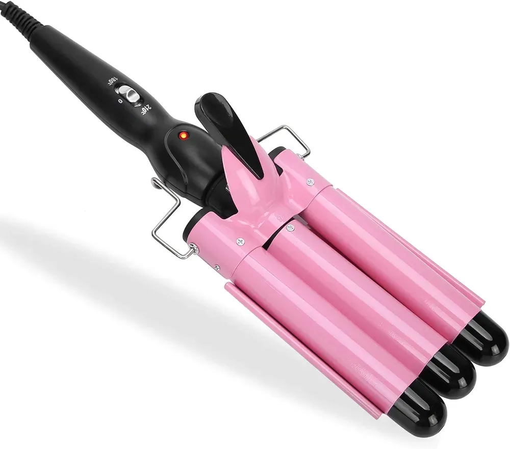 Потрійна плойка для завивання волосся M11 Луцк - изображение 1