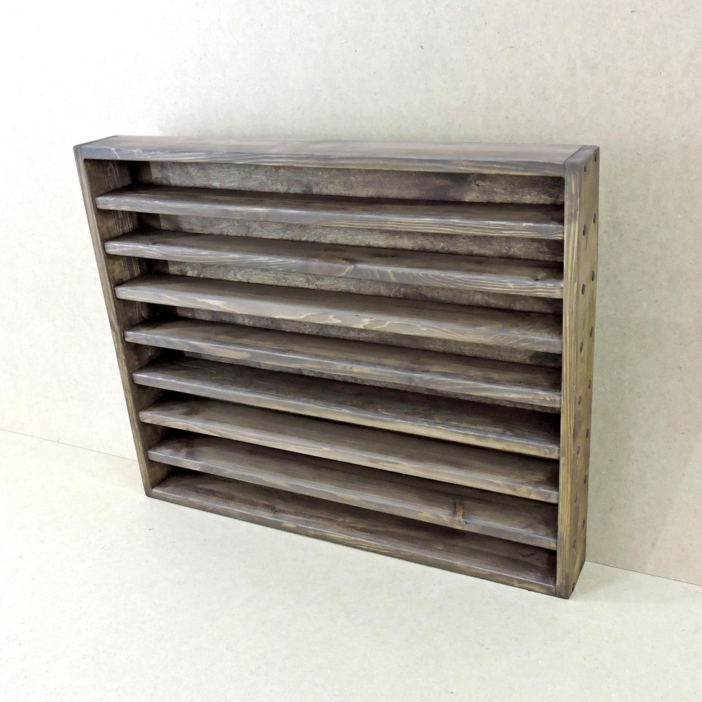 Стеллаж для игрушечных машинок 