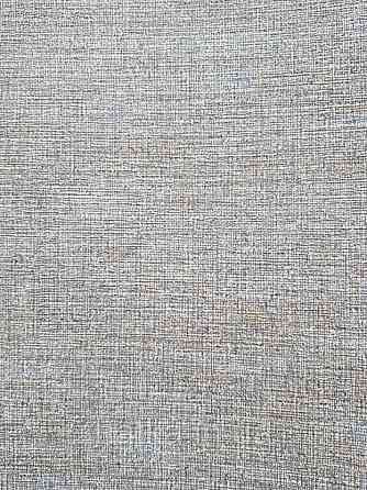 Шпалери метрові вінілові на флізелін AdaWall Beta метрові однотонні під тканину під льон білий з сірим Київ