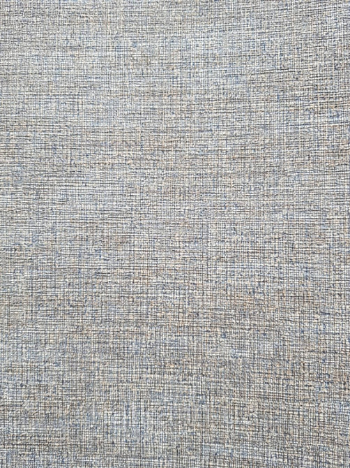 Шпалери метрові вінілові на флізелін AdaWall Beta метрові однотонні під тканину під льон білий з сірим Київ - фото 1