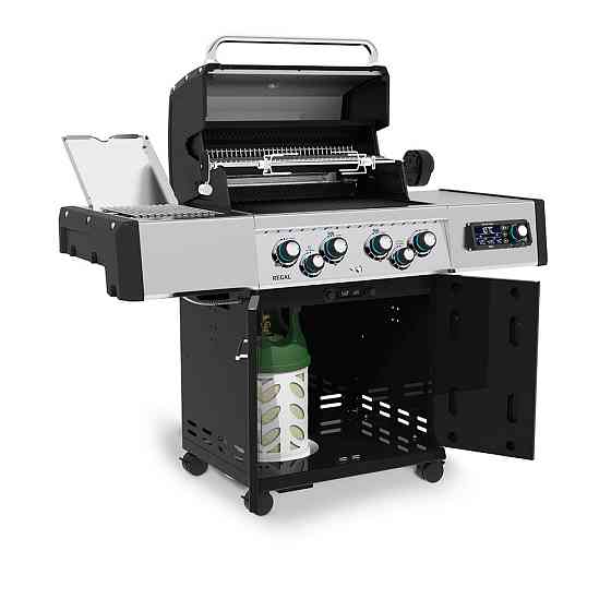 Газовий смарт-гриль Broil King Regal Q 490 IR 687283 Код: 009666 Рівне