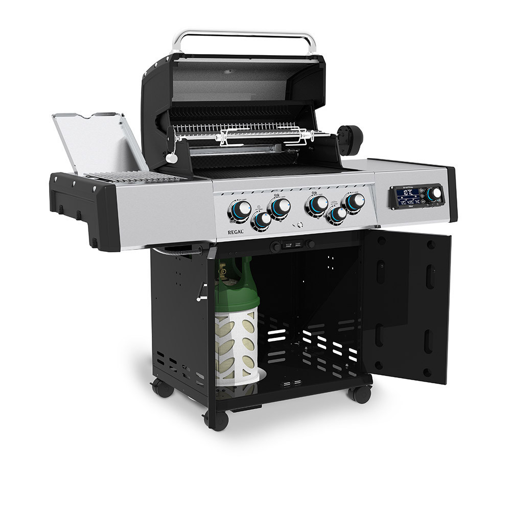 Газовий смарт-гриль Broil King Regal Q 490 IR 687283 Код: 009666 Рівне - фото 4