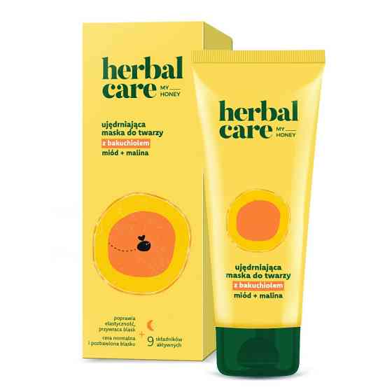 Маска для обличчя Зміцнююча з бакучіолом Herbal Care Farmona 50 мл Вінниця