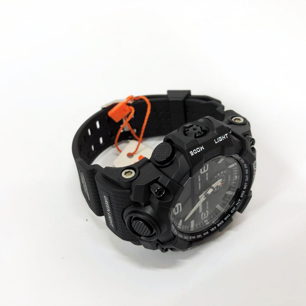 Якісний чоловічий тактичний годинник SKMEI 1586BK BLACK, Оригінальний чоловічий годинник OL-40 Львів - фото 15