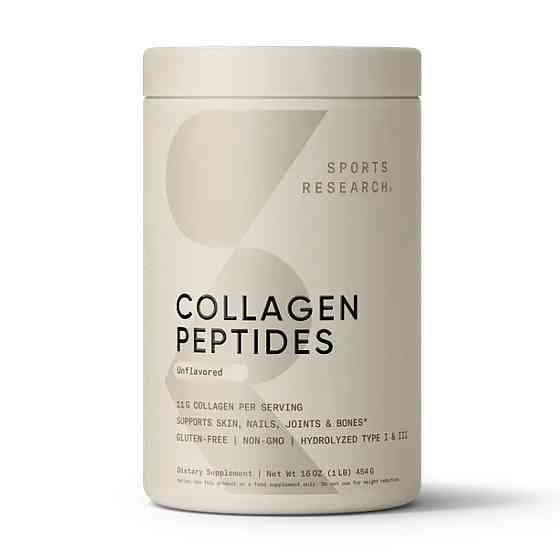 Колаген Sports Research Collagen Peptides 454g Київ