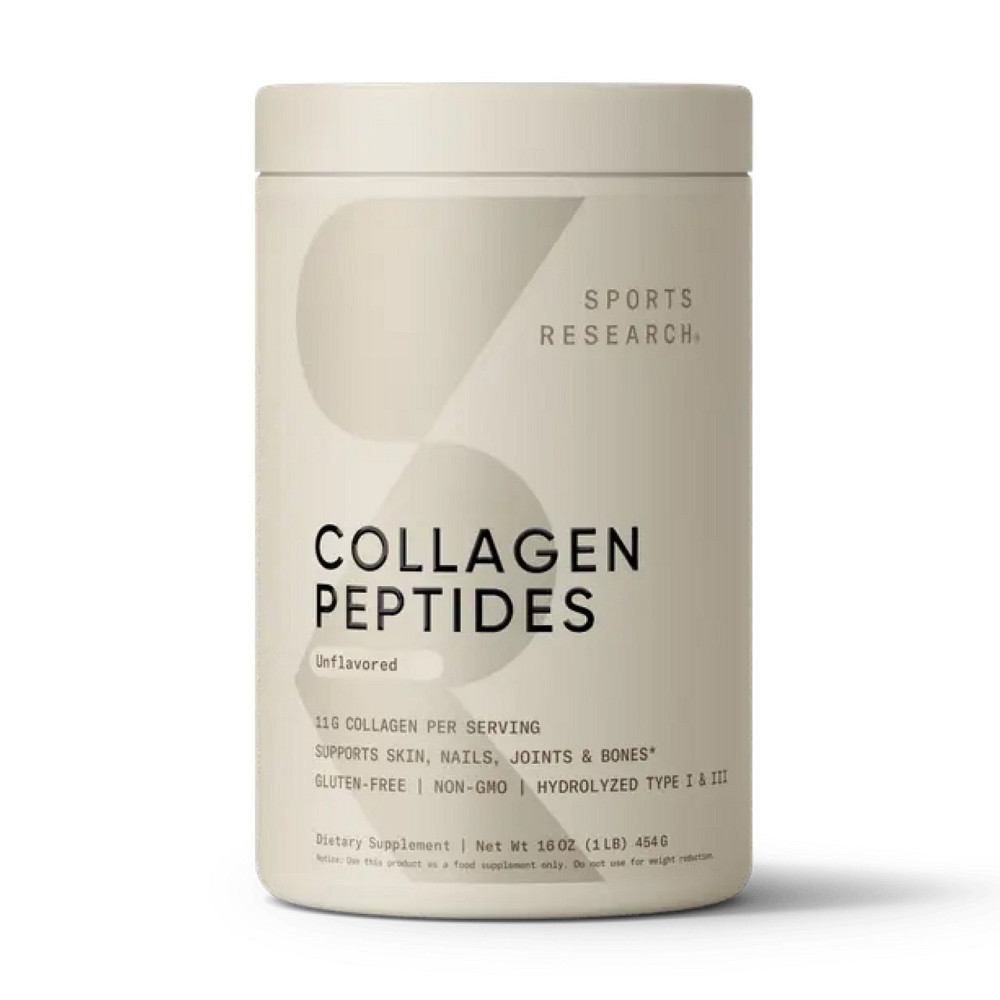 Колаген Sports Research Collagen Peptides 454g Київ - фото 1