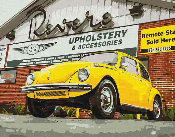 Картина по номерам. Art Craft 