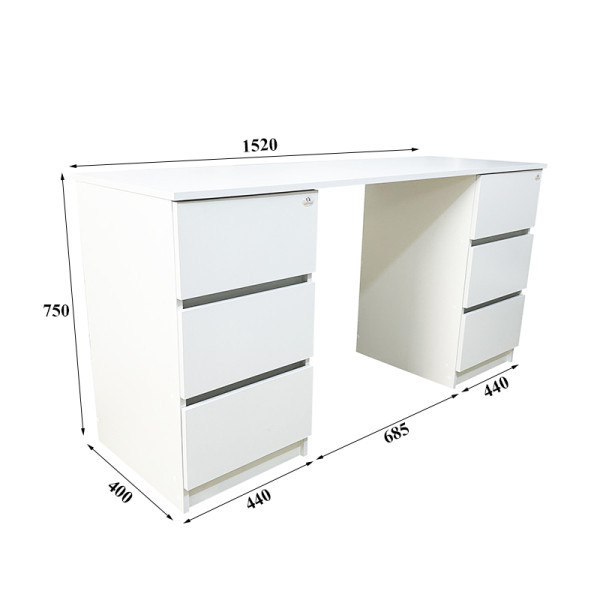 Манікюрний стіл с двома тумбами Київ - фото 1