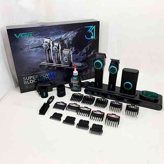 Электрическая машинка для стрижки бытовая VGR, Електромашинка для стрижки Моющаяся машинка CT-26 Львов