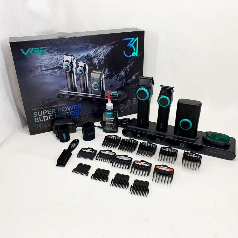 Электрическая машинка для стрижки бытовая VGR, Електромашинка для стрижки Моющаяся машинка CT-26 Львов - изображение 5