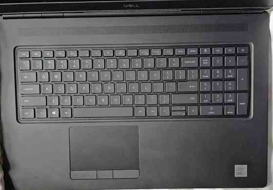 DELL PRECISION 7750 I7-10850H/256GB/32GB RAM/Quadro T1000 Харків