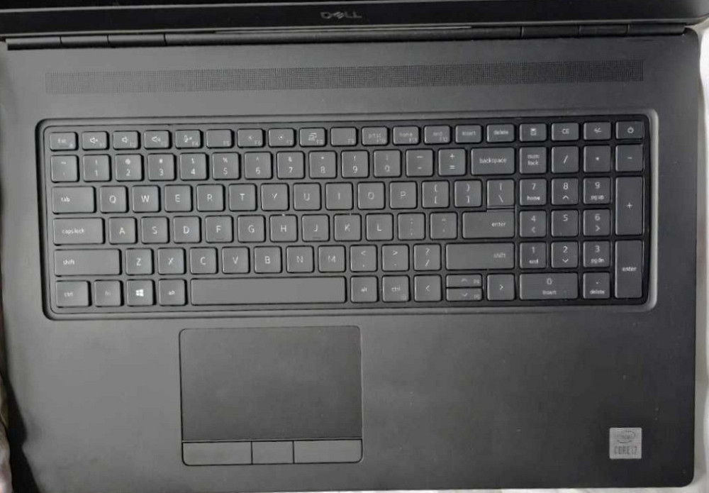 DELL PRECISION 7750 I7-10850H/256GB/32GB RAM/Quadro T1000 Харків - фото 1