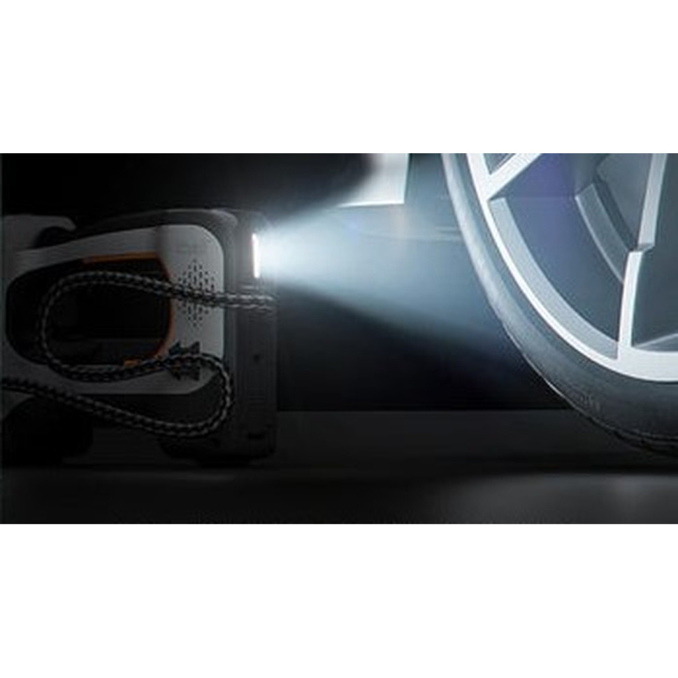 Акумуляторний компресор Litheli з ліхтарем, живлення від павербанку (УМБ Litheli Power Bank 20000 mAh, 45 W, 2А в комплекті) Киев - изображение 9