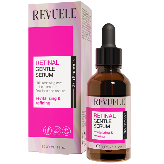 Нежная сыворотка для лица Retinal Revuele 30 мл Винница