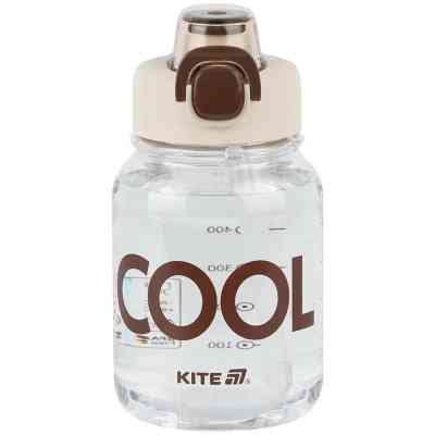 Поильник-непроливайка Kite 700 мл, біло-коричнева (K25-1217-1) Винница