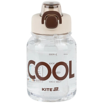 Поильник-непроливайка Kite 700 мл, біло-коричнева (K25-1217-1) Винница - изображение 1