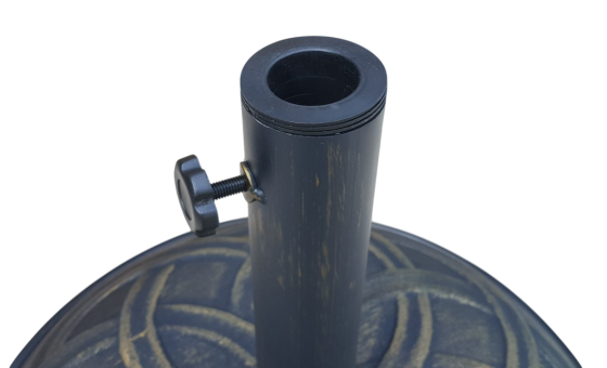 Підставка для парасолі Time Eco TE-BR-25 бетонна, бронзова, 25 кг Київ