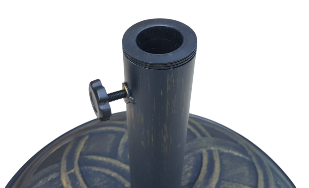 Підставка для парасолі Time Eco TE-BR-25 бетонна, бронзова, 25 кг Київ - фото 2