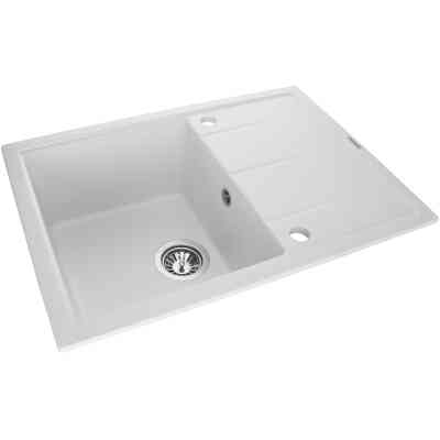 Мойка кухонная GRANADO Blanos white (gr2505) Винница