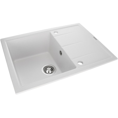 Мойка кухонная GRANADO Blanos white (gr2505) Винница - изображение 3