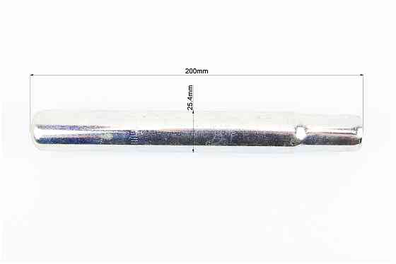 Труба сидіння 25,4х200мм, без замка (можливий незначний наліт, див. фото) Киев