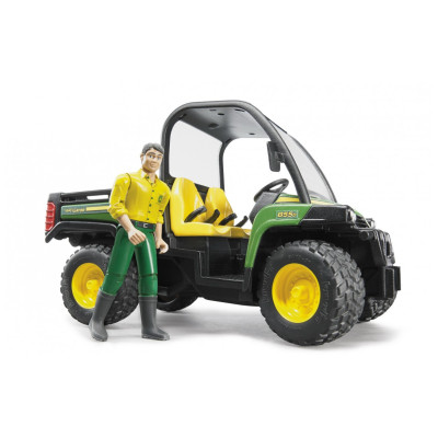 Спецтехніка Bruder Автомобіль John Deere Gator XUV 855D з фігуркою (02490) Вінниця - фото 7