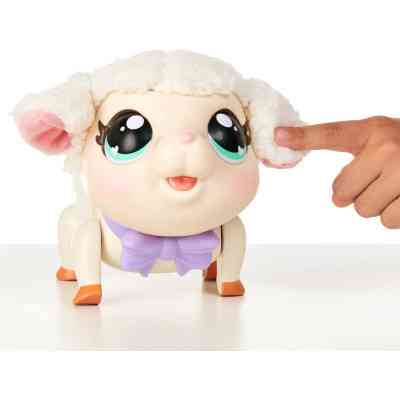 Интерактивная игрушка Moose Мой любимец маленький ягненок (26476) Винница
