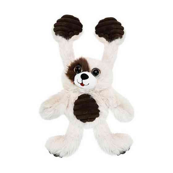 Дитяча м'яка іграшка-потягушка "Собачка" MJ2407 розмір 30 см Вінниця