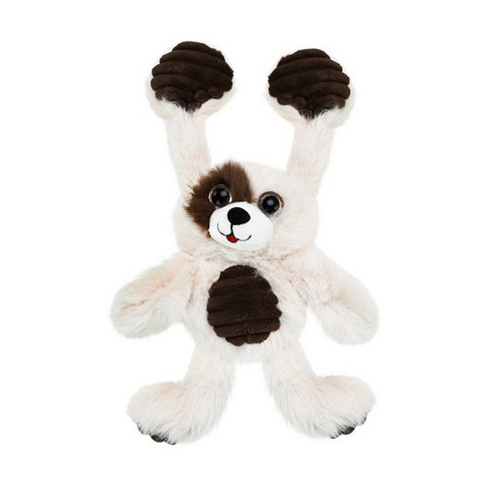 Дитяча м'яка іграшка-потягушка "Собачка" MJ2407 розмір 30 см Вінниця - фото 1