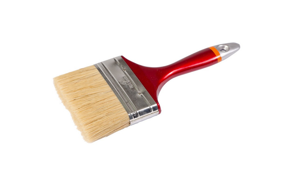 MASTERTOOL Пензель малярський флейцевий MASTERTOOL "ЄВРО" 4.0" 100 мм/19 мм/51 мм 91-1410 Киев - изображение 1