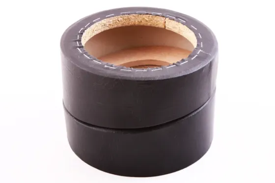 Подставка под колонку подиум 16 см АвтоКомфорт кожзам черная (2 шт.) Винница