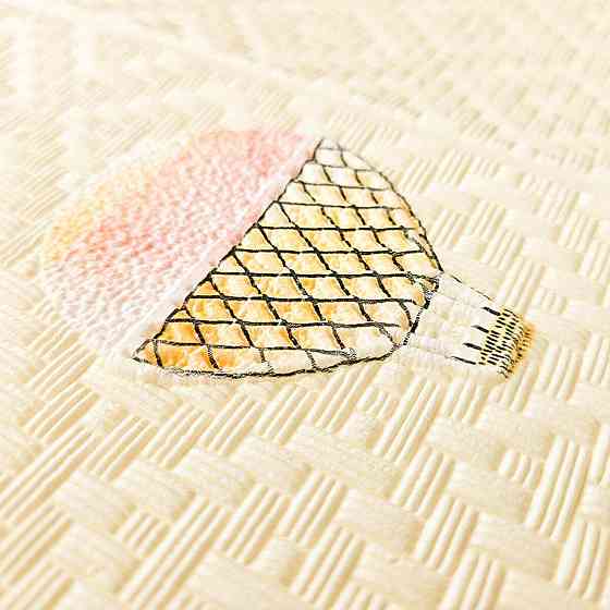 Панель стеновая 3D 700х700х4мм Воздушные шары рогожка SW-00001973 Днепр