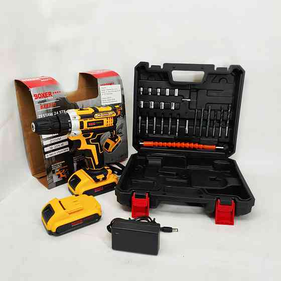 Электро шуруповерт, Шуруповерт с насадками в чемодане, Мощный шуруповерт в кейсе с кейсом WS-56 Львов