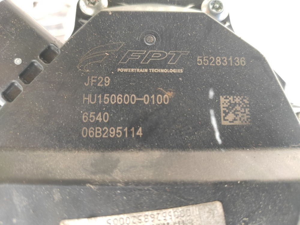 Клапан EGR Fiat Doblo 1.6 Multijet 2016-2022 (HU150600-0100) Euro 6 Ковель - фото 2