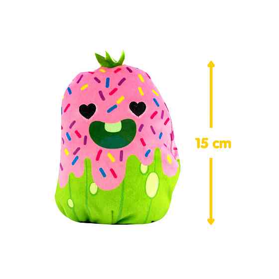 М’яка іграшка Cats Vs Pickles 2 в 1 – Котик та огірок Солодощі Дніпро