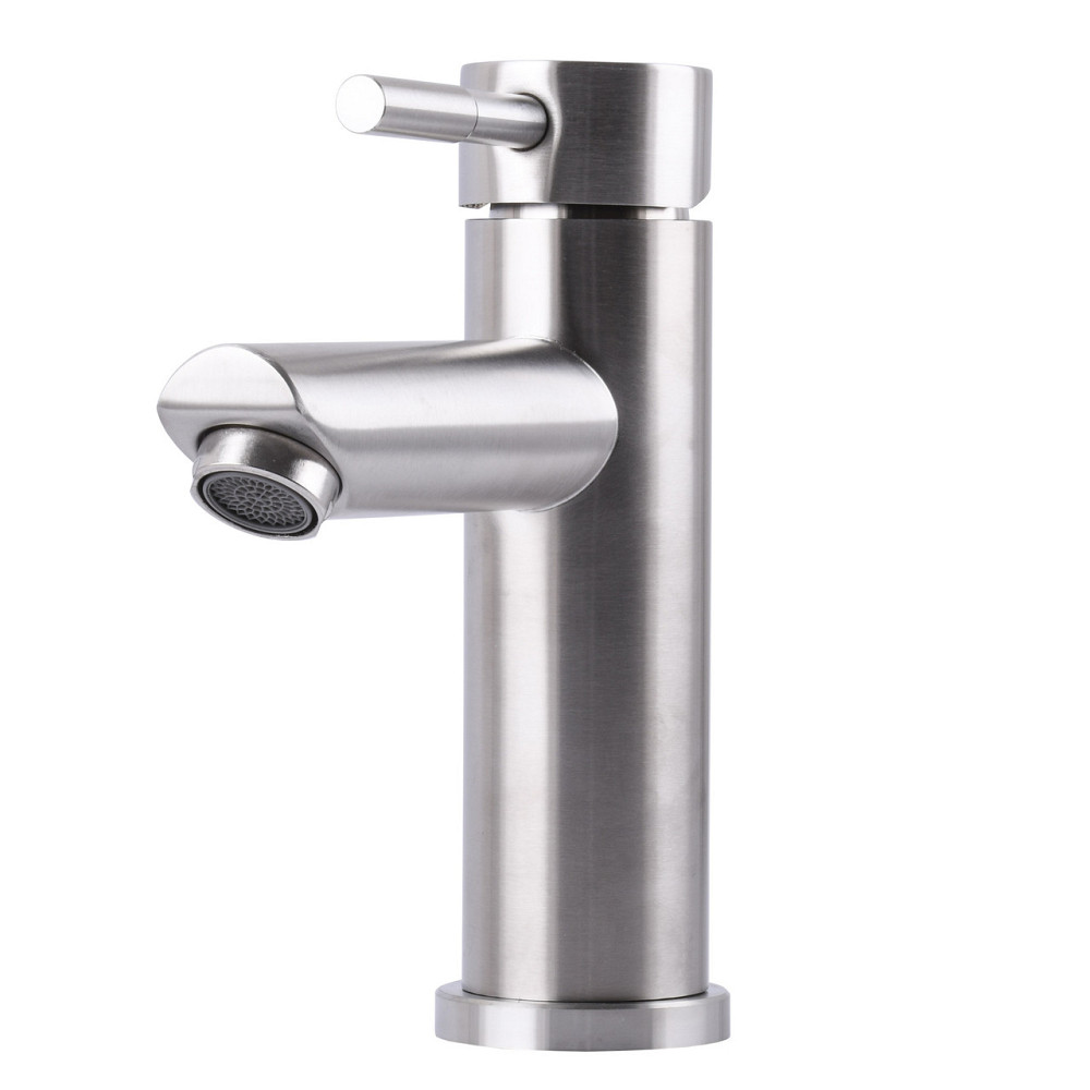 Смеситель для умывальника EcoMIX AISI-101 Киев - изображение 4