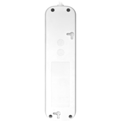 Мережевий подовжувач Defender S318 1.8 m 3 роз switch white (99233) Вінниця - фото 3