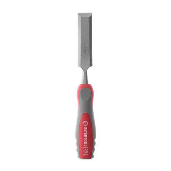 Стамеска 25мм, Cr-V, двокомпонентна рукоятка INTERTOOL HT-3525 Киев
