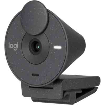 Веб-камера Logitech Brio 305 FHD for Business Graphite (960-001469) Винница