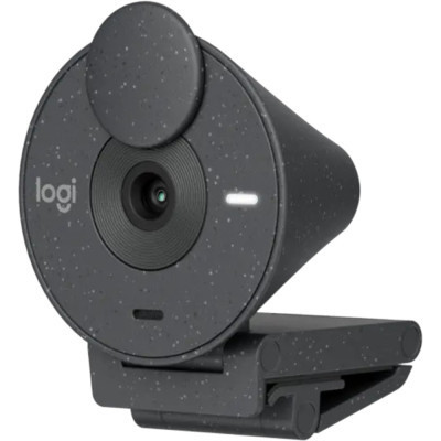 Веб-камера Logitech Brio 305 FHD for Business Graphite (960-001469) Винница - изображение 5