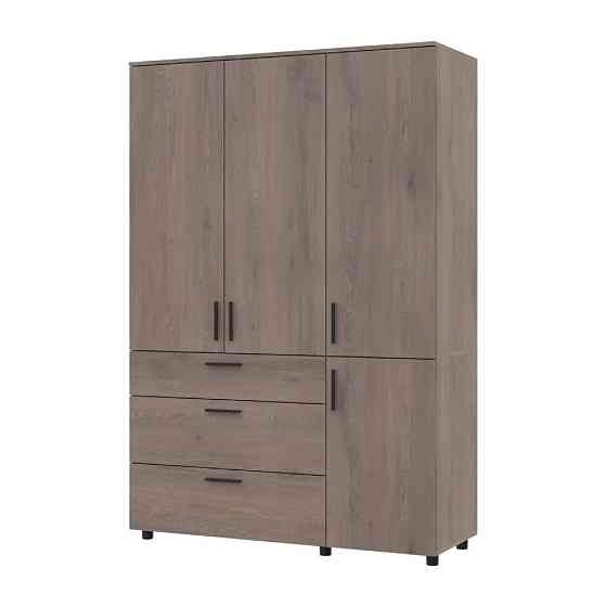 Шкаф для одежды Doros Торн Кремона Канноло 3 ДСП/3Ш (полки) 135х51.6х200 (DRS-012068) Львов