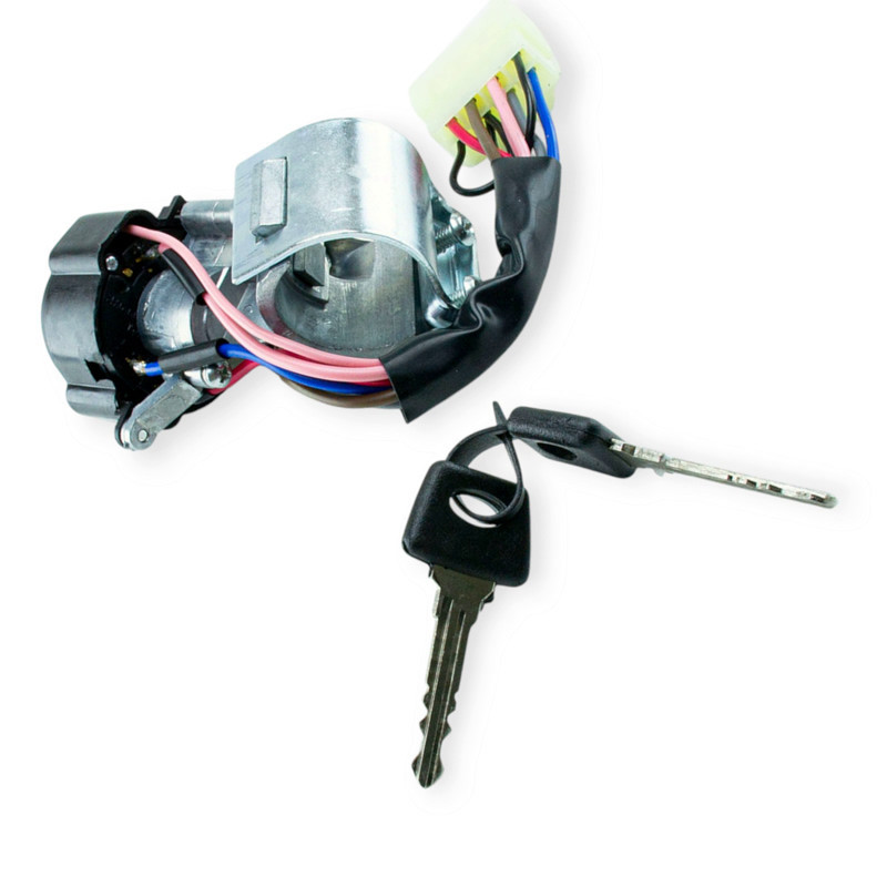 Замок ГАЗ 3110, 2410 зі скобою (8 контактів) запалювання Мукачево - фото 1