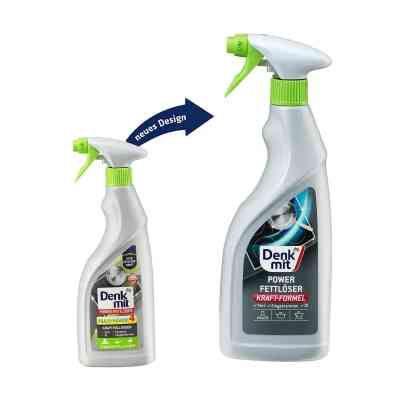 Спрей для чищення кухні DenkMit Fettreiniger Power Для видалення жиру 750 мл (4066447789973) Вінниця