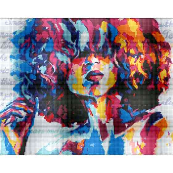 УЦІНКА! Алмазна мозаїка "Яскравий образ" AMO7233-UC 40х50 см Вінниця