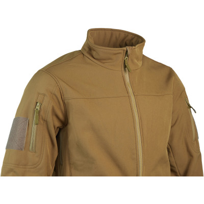 Куртка Skif Tac SoftShell Gamekeeper Coyote L (Gamekeeper-J-coyote L) Винница - изображение 11