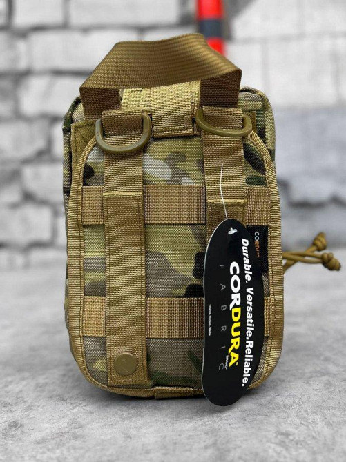 Підсумок аптечка швидкознімна мультикам silver knight ВТ6589 Одеса - фото 2