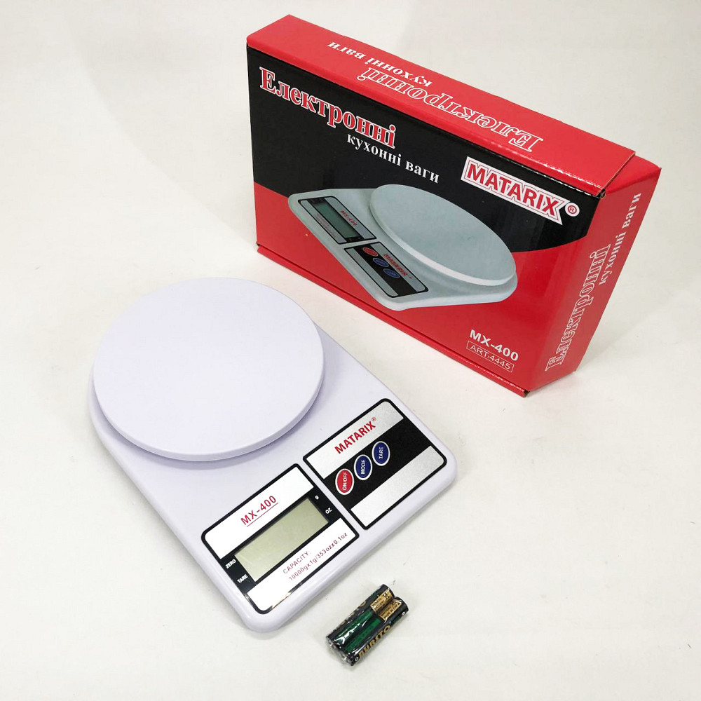 Компактные кухонные весы с батарейками, Кухонные весы для кондитера с измерением объема MA-95 Львов - изображение 9