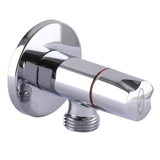 Кран напівобертовий кутовий SOLOMON 1/2"х3/4| 9081 Київ
