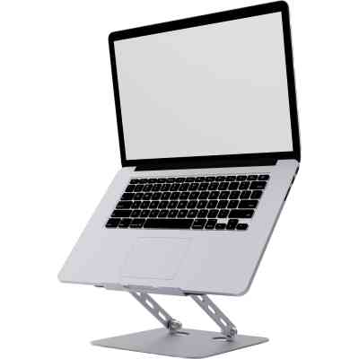 Подставка для ноутбука Gembird до 15.6", регулируемая, алюминий (NBS-D1-04) Винница