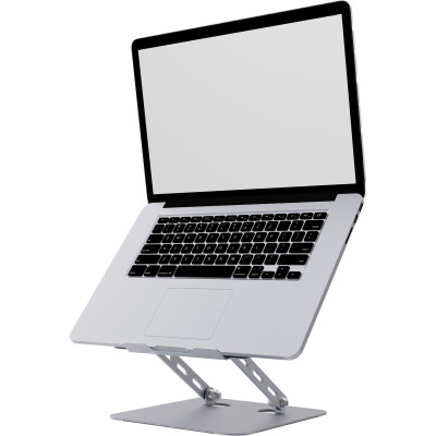 Подставка для ноутбука Gembird до 15.6", регулируемая, алюминий (NBS-D1-04) Винница - изображение 4